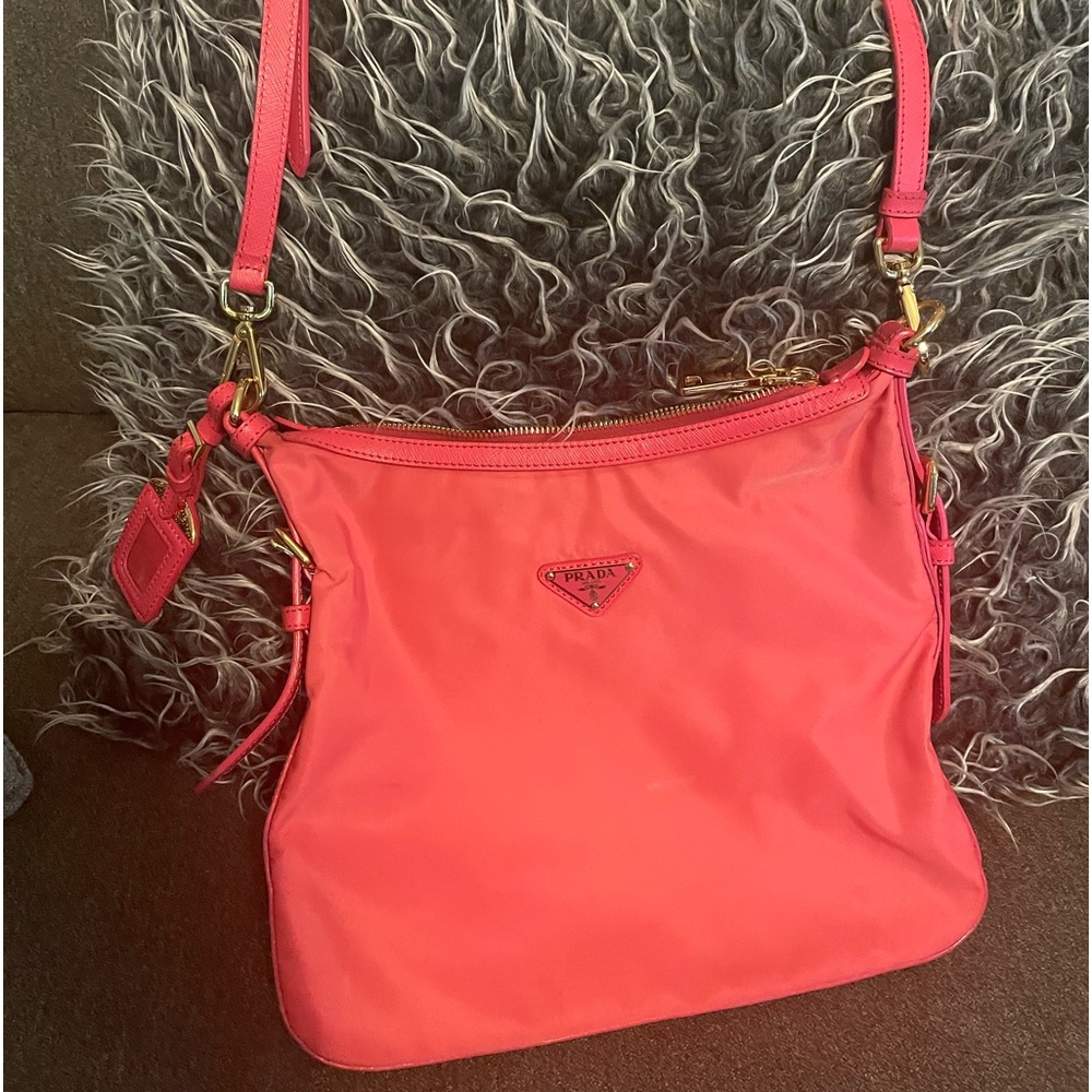 “Barbie Pink” Prada Bandoliera